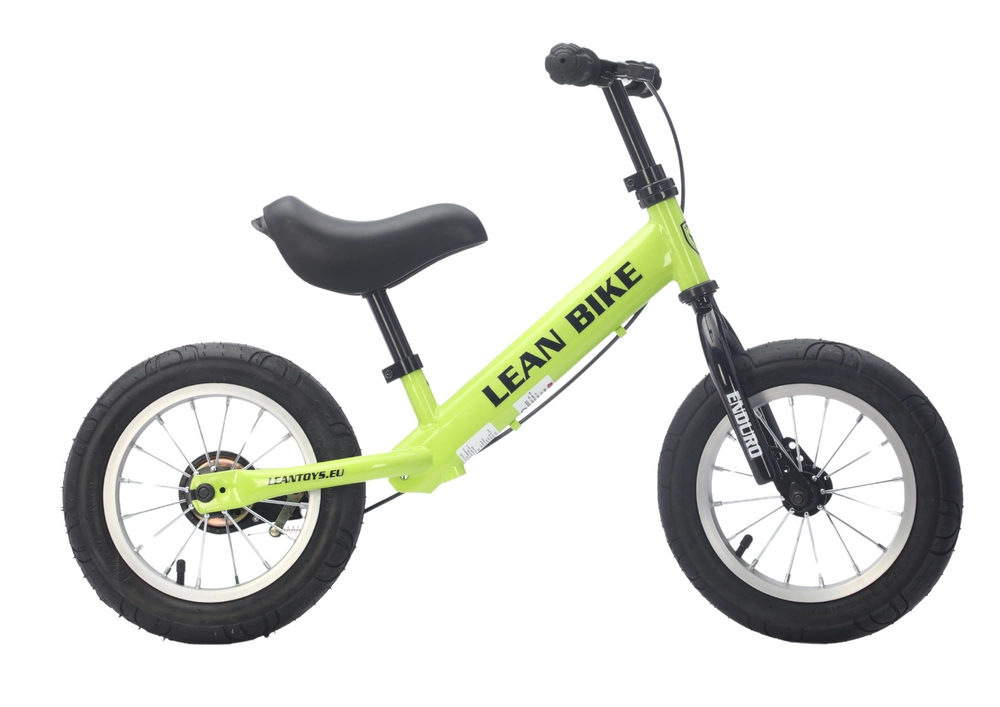 Odrážadlo ENDURO neonovo zelené