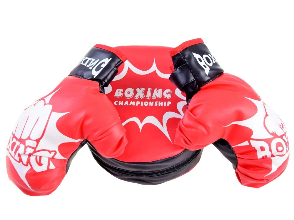 E-shop Boxerská súprava s rukavicami a odrazovou podložkou