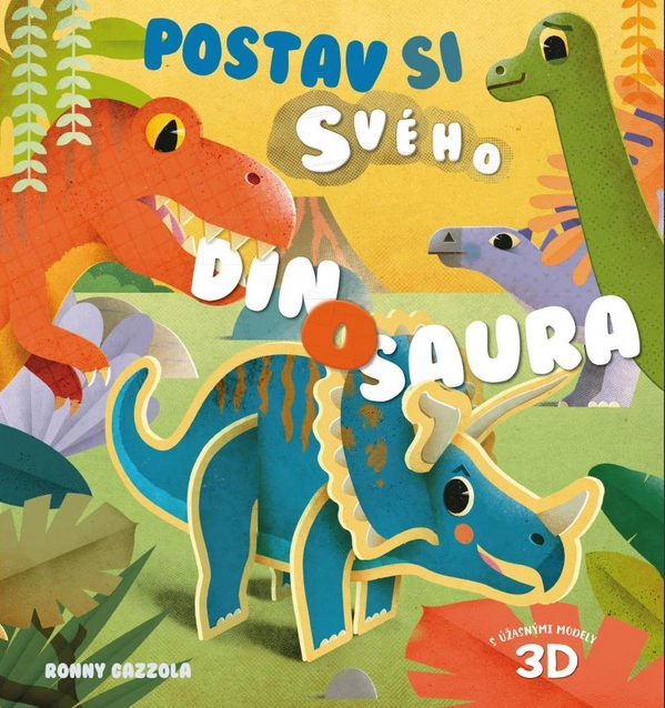 E-shop Postav si svého dinosaura - Federica Magrin