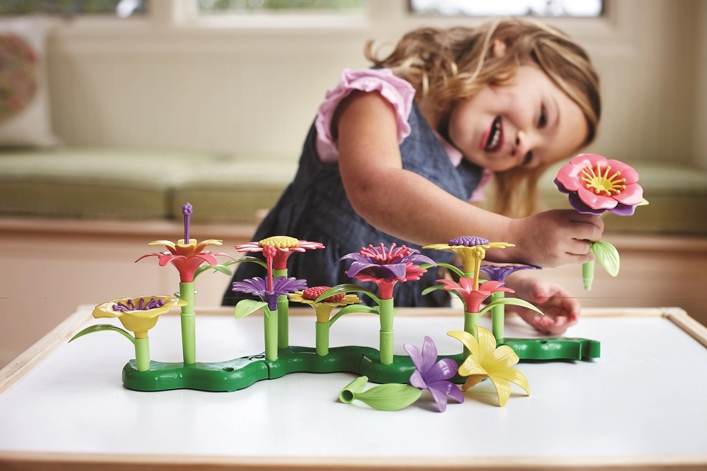 E-shop Green Toys Kvetinový záhon