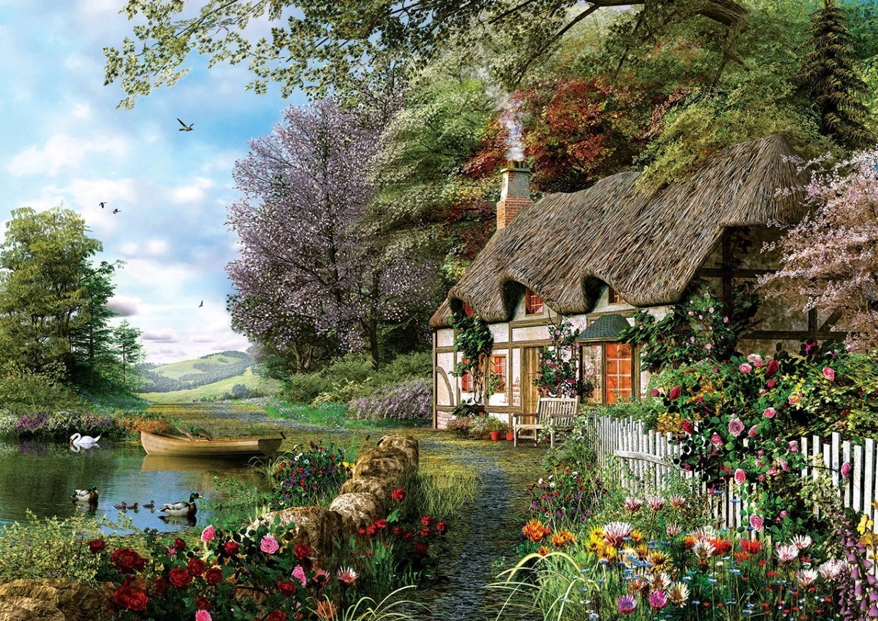 E-shop ART PUZZLE Puzzle Na samote 3000 dielikov