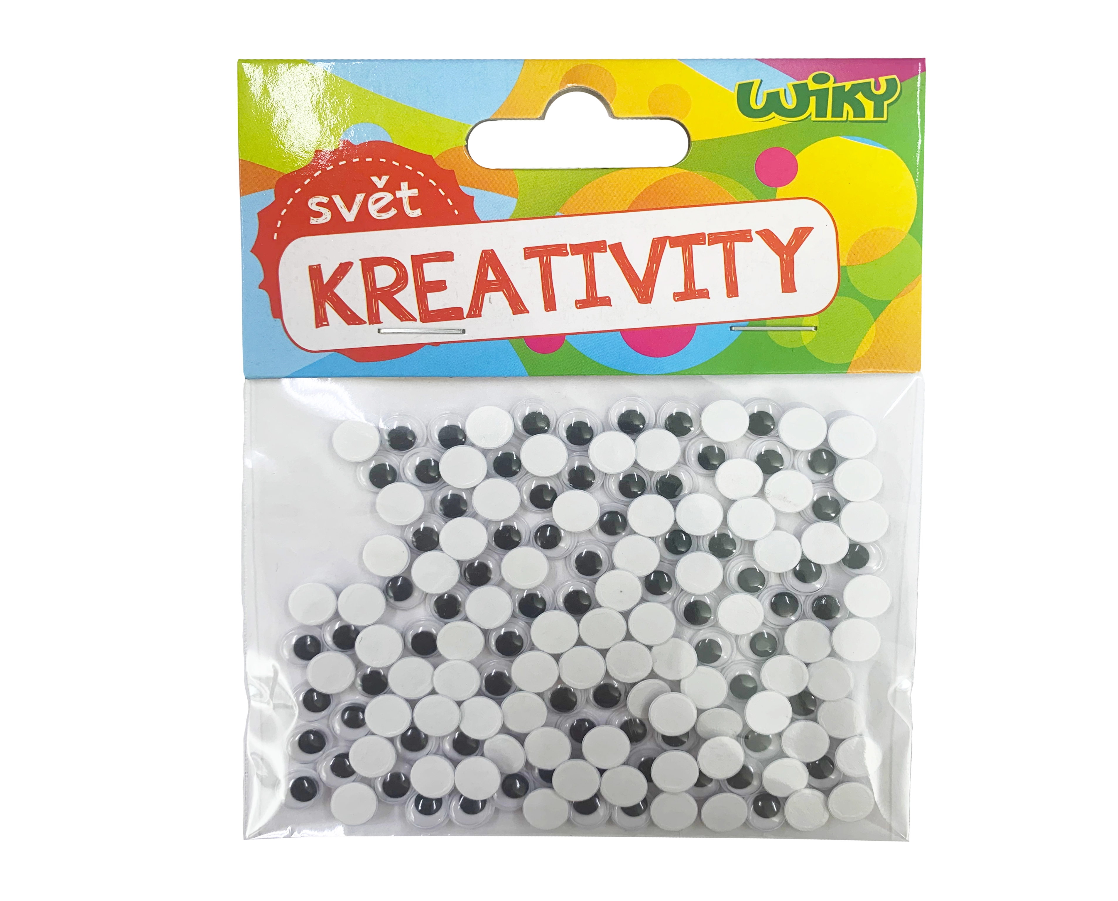 E-shop Malé pohyblivé oči na dekorovanie 7 mm