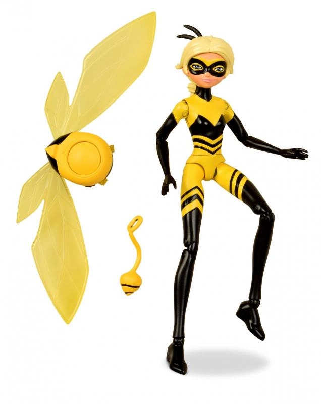 E-shop Orbico Miraculous Lienka a čierny kocúr Figúrka Queen Bee Včelia kráľovná