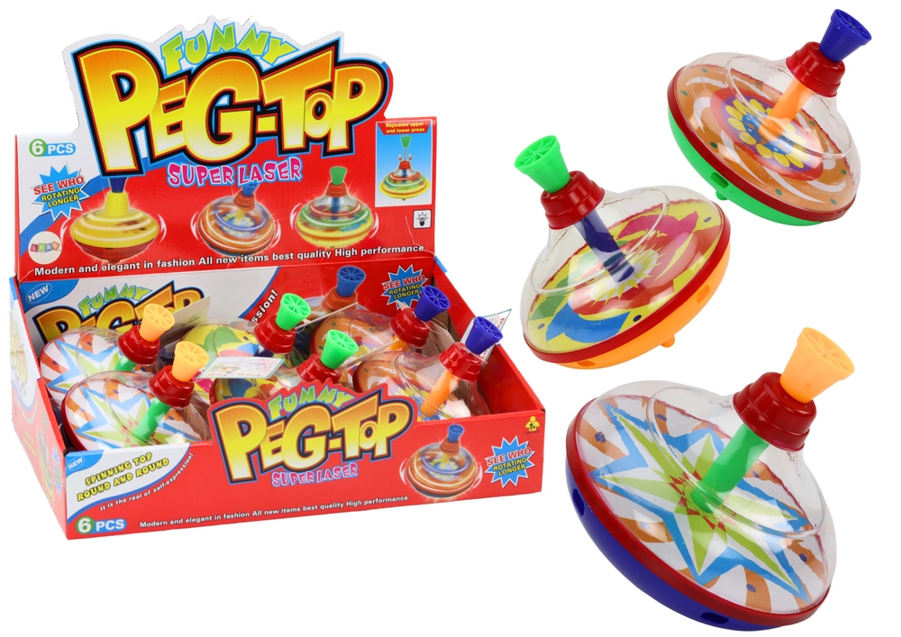 E-shop Lean Toys Kolovrat pre deti 15cm x 14cm 3 vzory