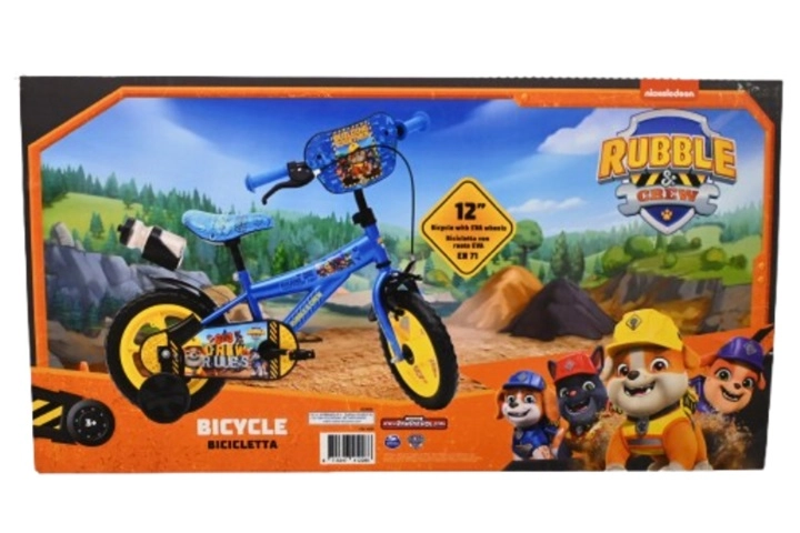 Detský bicykel 12" Rubble & Crew