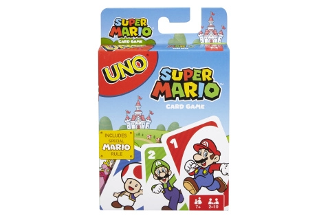 UNO Super Mario Bros – kartová hra