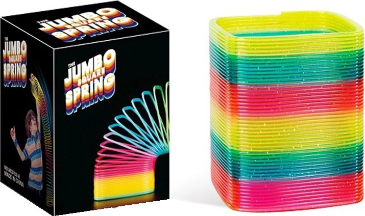 E-shop Jumbo duhová spirála čtverec