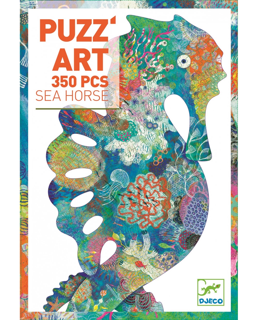 Djeco Mořský koník 350 dielov