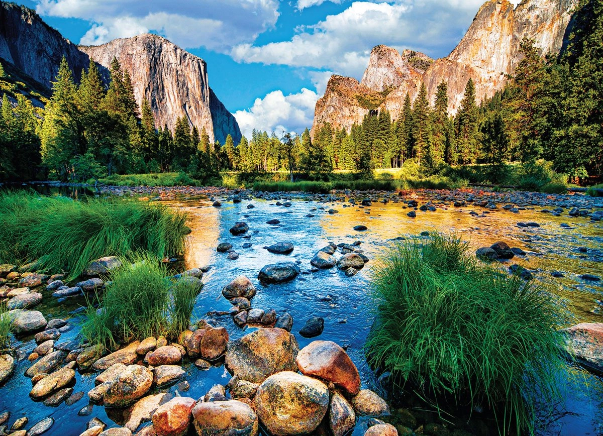 E-shop Eurographics Yosemite National Park USA 2 1000 dielov
