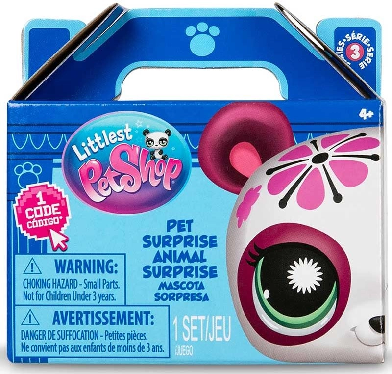 Littlest Pet Shop LPS prekvapenie – zberateľská figúrka 1 ks (mix)