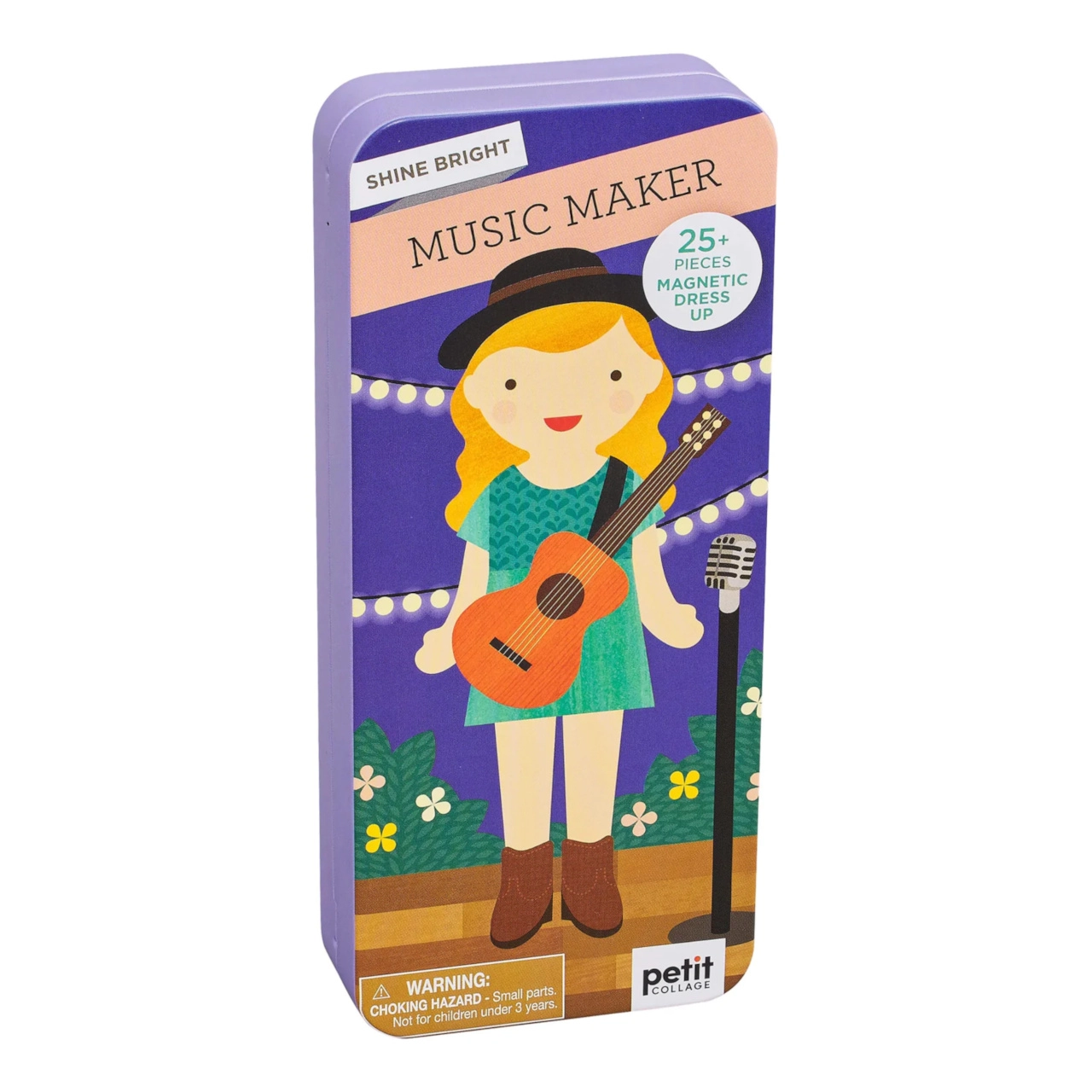 E-shop Petit Collage magnetické puzzle Muzikantka