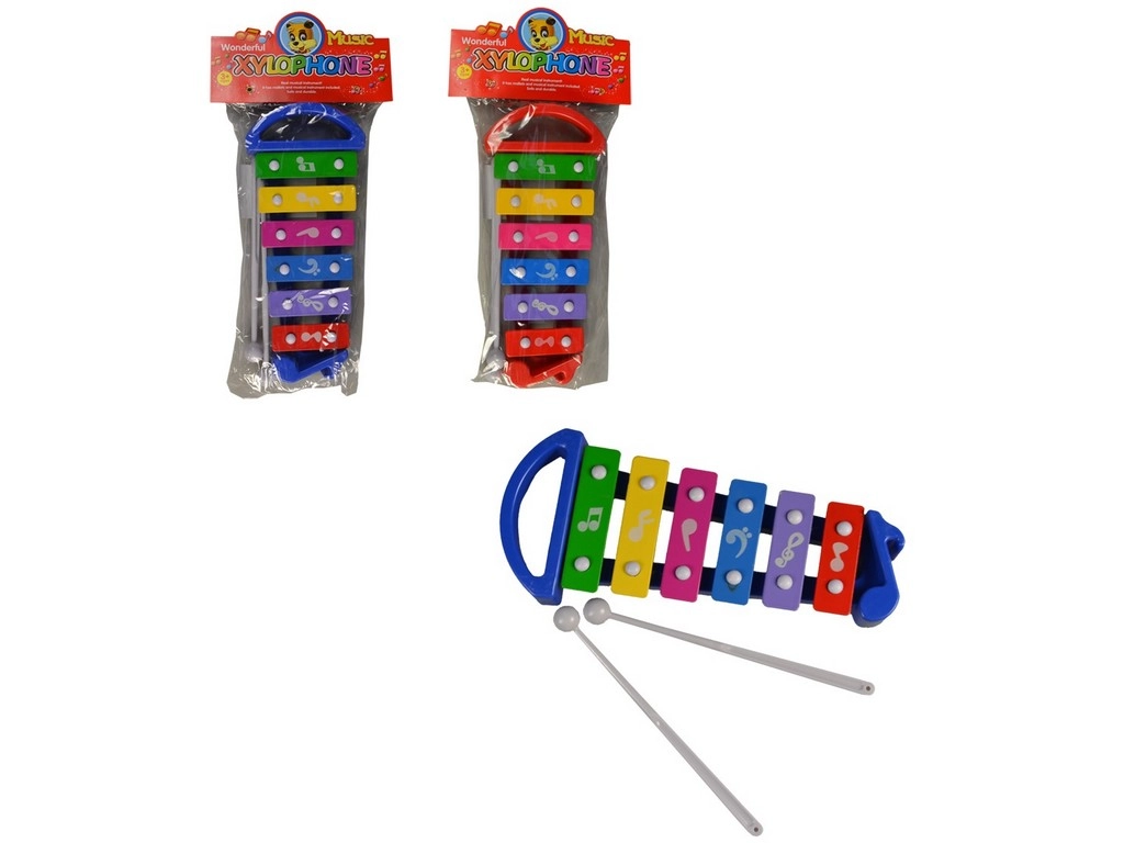 Detský xylofón 25 cm