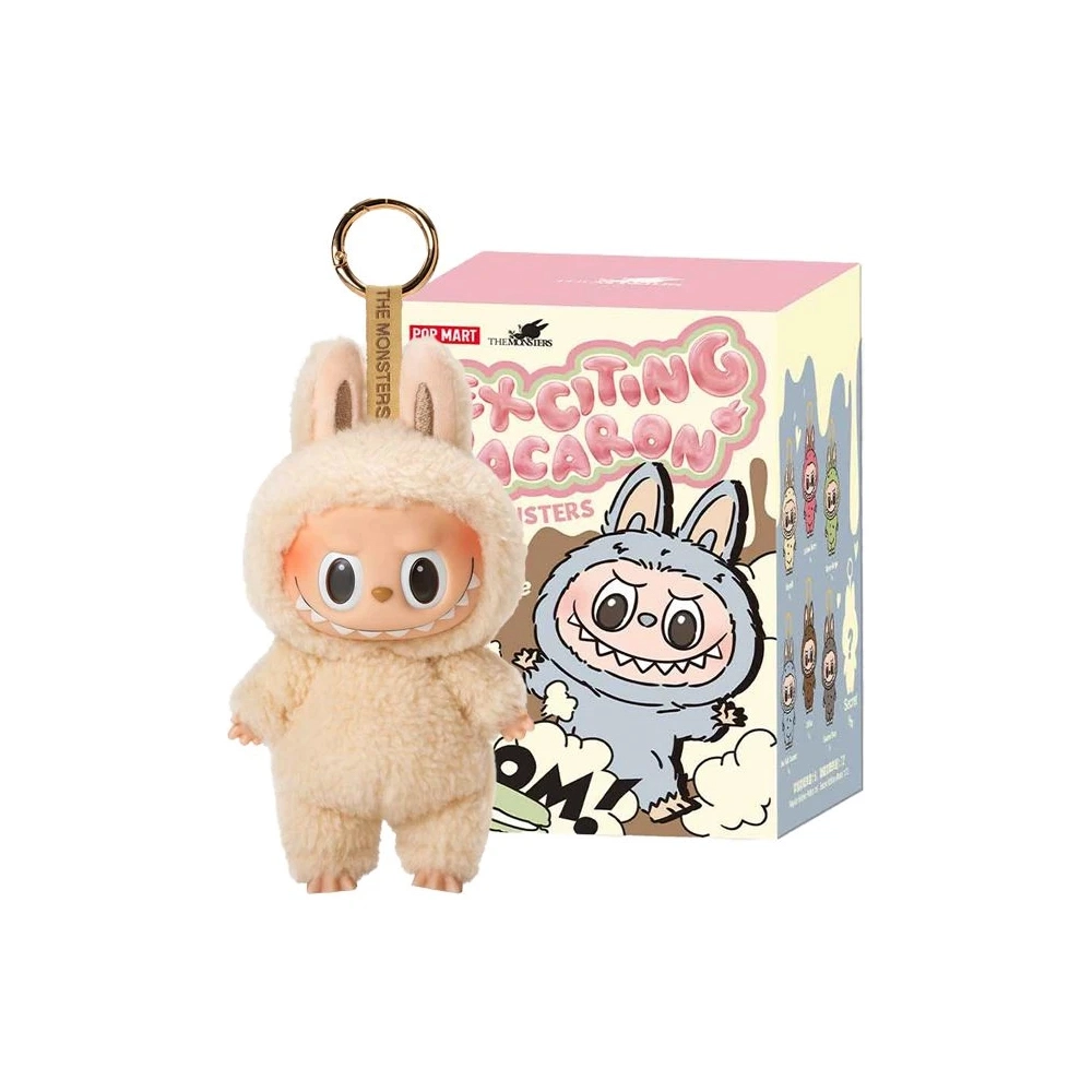 E-shop Prívesok na kľúče POP MART Labubu The Monsters - Exciting Macaron Blind Box