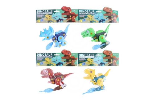 E-shop Dino saurus skrutkovací