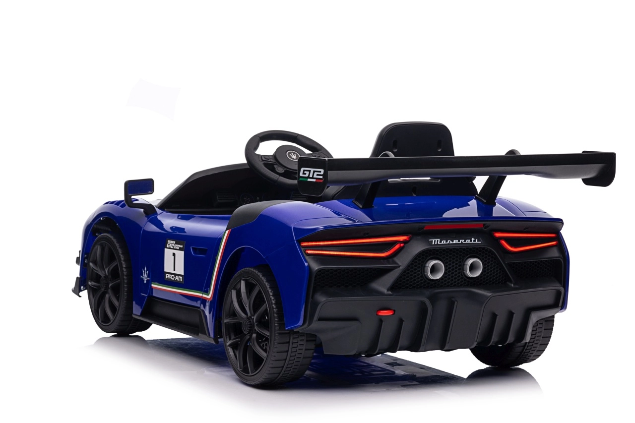 E-shop Detské elektrické auto Maserati MC20 GT2 modré