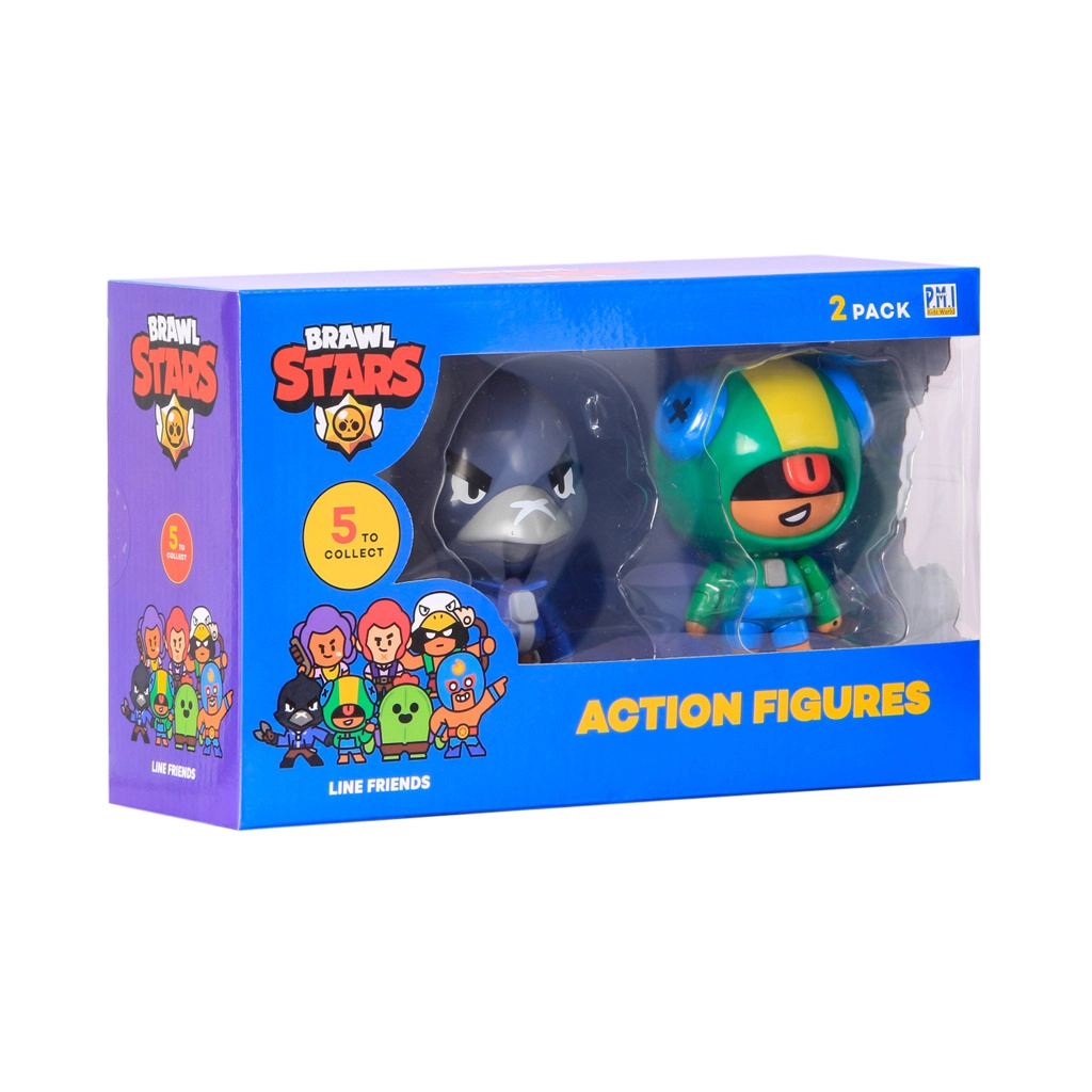 E-shop Alltoys akční 11 cm Brawl Stars 2 pack série 1
