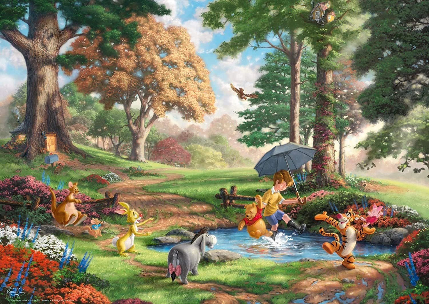 E-shop Schmidt Disney Winnie The Pooh 1000 dielov