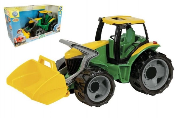 E-shop Lena Traktor se lžíci zeleno žlutý