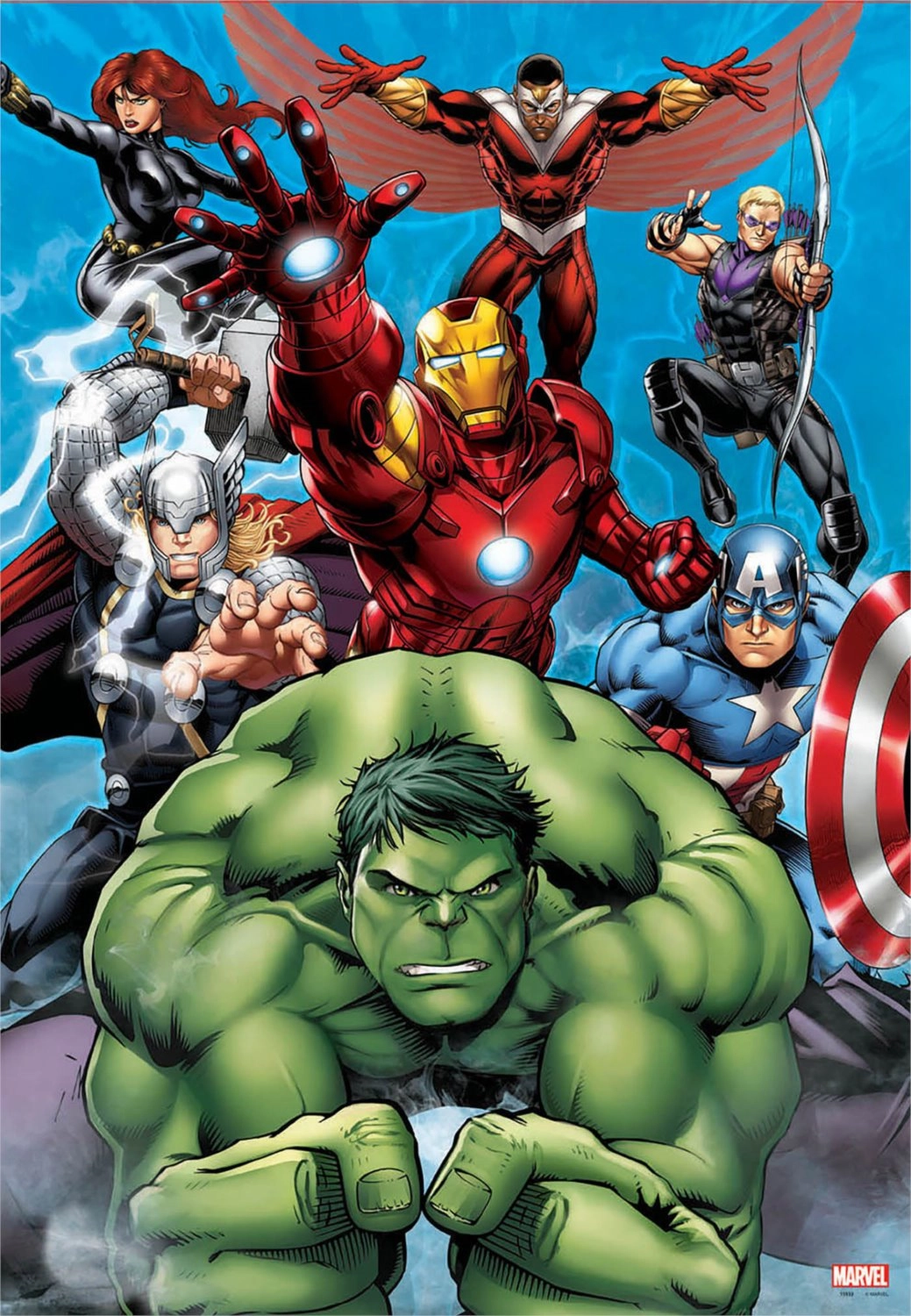 E-shop Educa 15933 Avengers 200 dielov