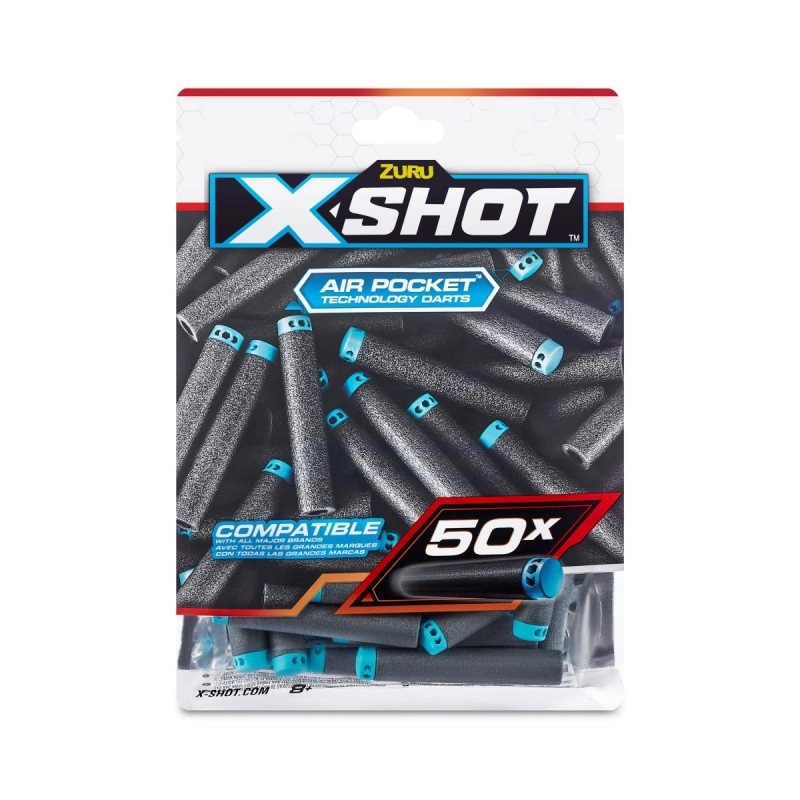 E-shop ZURU X-SHOT 50 pěnových nábojů