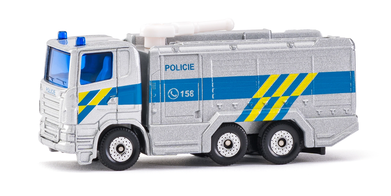 Siku Polícia nákladné auto česká verzia