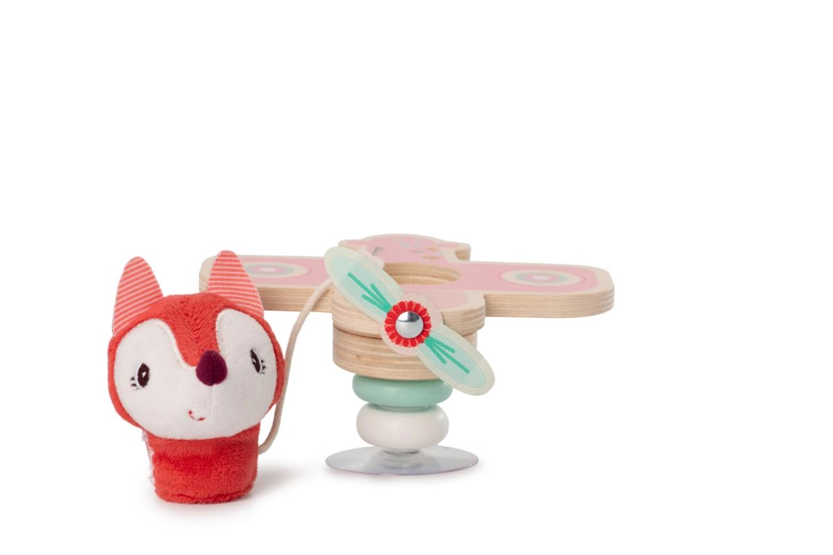 E-shop Lilliputiens hojdacie lietadlo s pilotom líška Alice