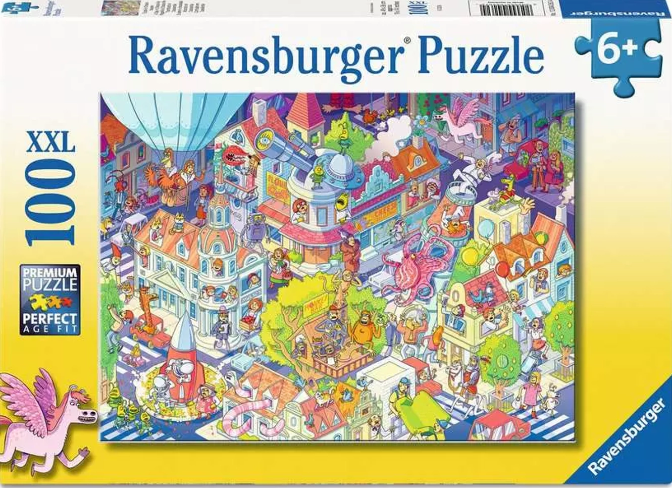 Ravensburger Puzzle Veselý chaos XXL 100 dielikov