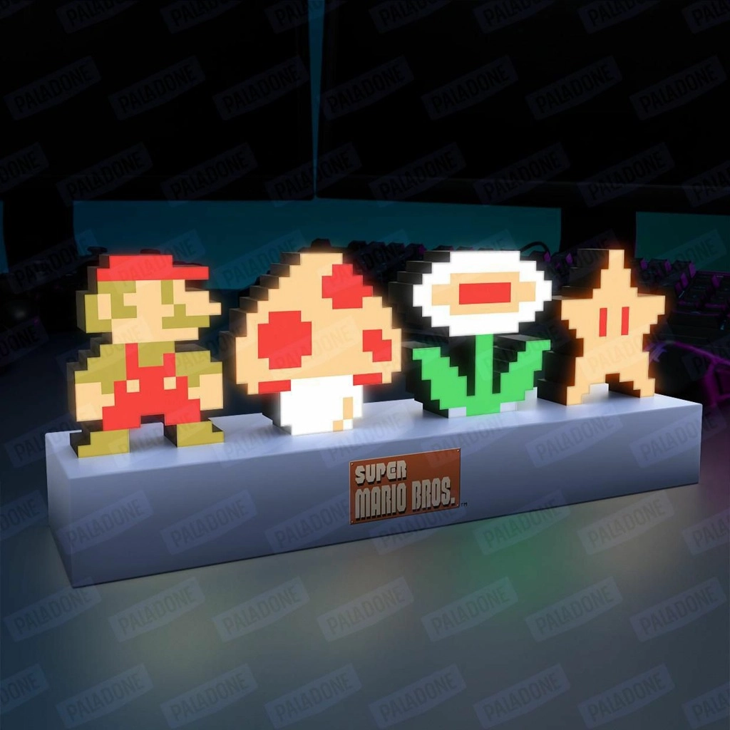 E-shop LED svetlo SUPER MARIO BROS na AAA batérie
