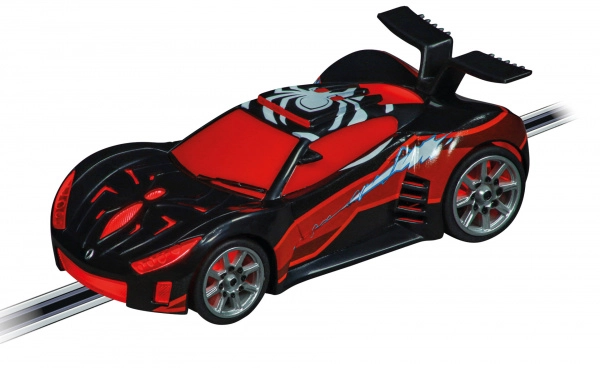 auto pre autodráhu SPIDER-MAN Speed Shifter čierne