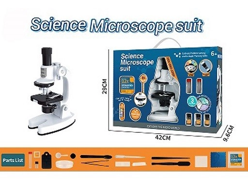 E-shop Mikroskopická sada