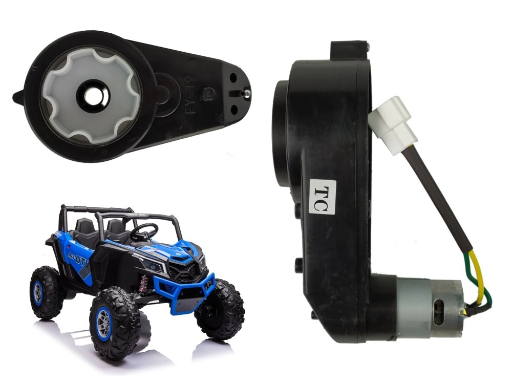 E-shop Motor s prevodovkou 24V 10000 RPM pre prednú nápravu XMX613