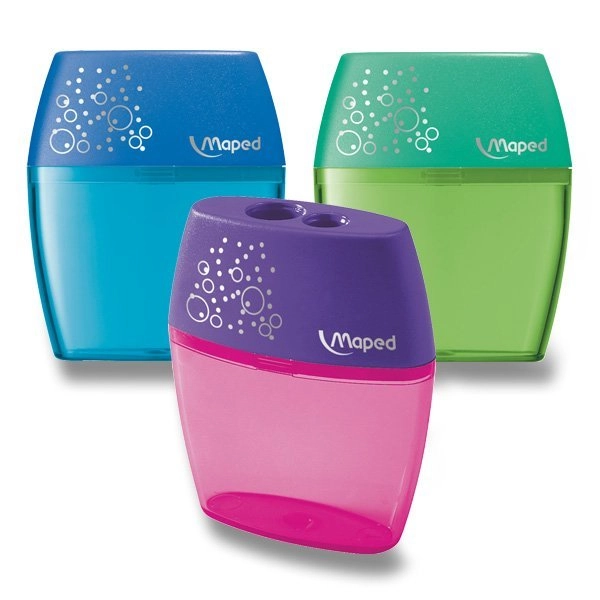 Strouhátko Shaker 2 otvory, mix barev, blistr (1ks)