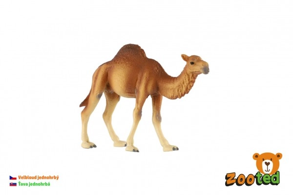 E-shop Jednohrbý ťava zooted 13 cm v sáčku