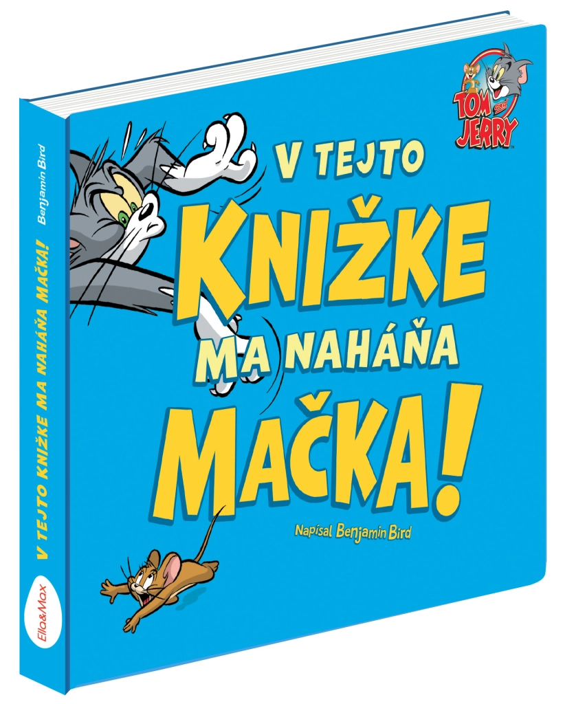 E-shop Tom a Jerry: V tejto knižke ma naháňa mačka