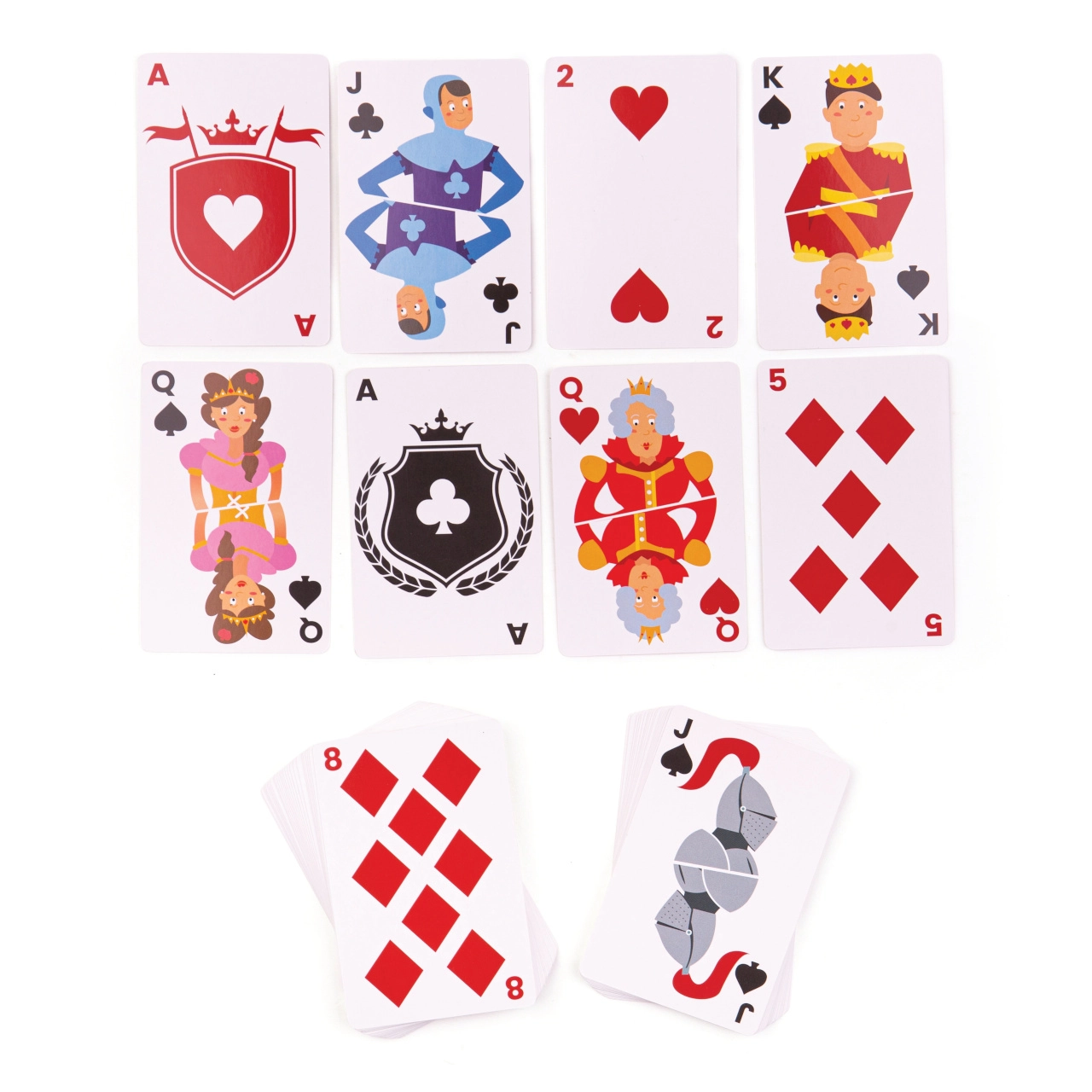 E-shop Bigjigs Toys klasické karty