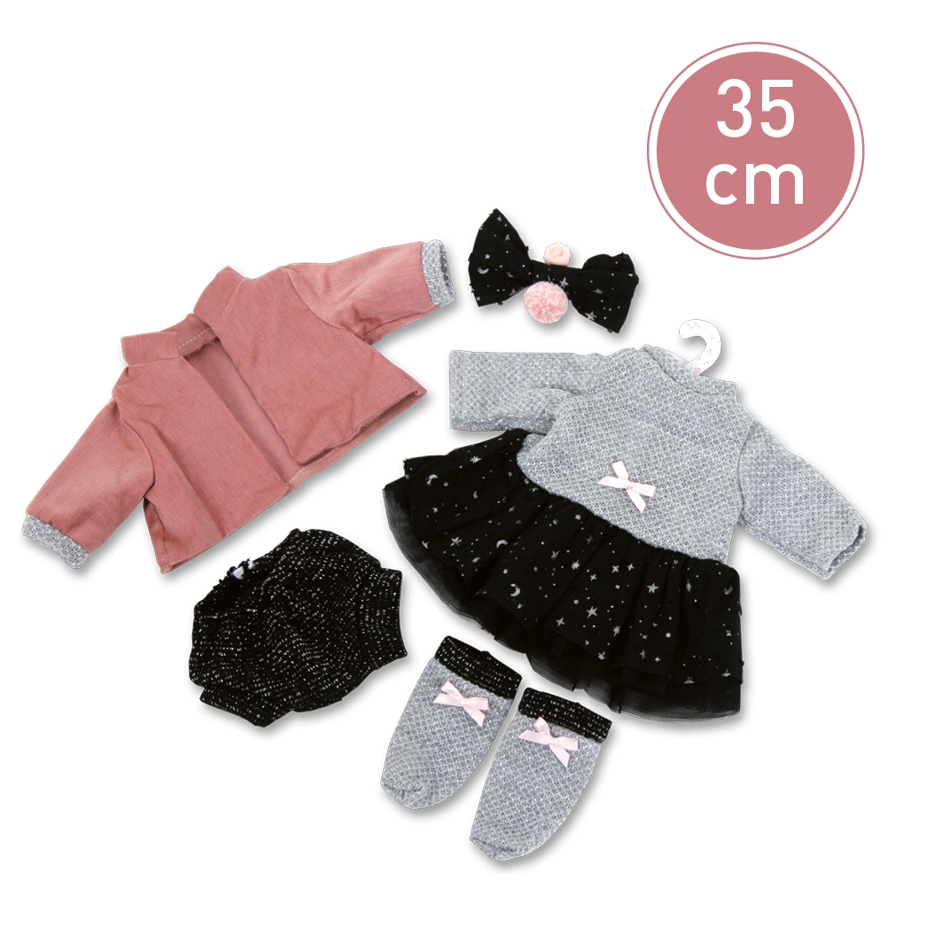 E-shop Llorens V535-26 oblečenie pre bábiku 35 cm
