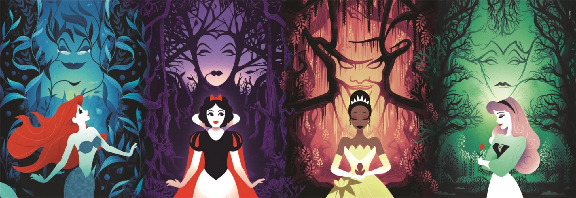 E-shop Clementoni Disney Princezné 1000 dielov