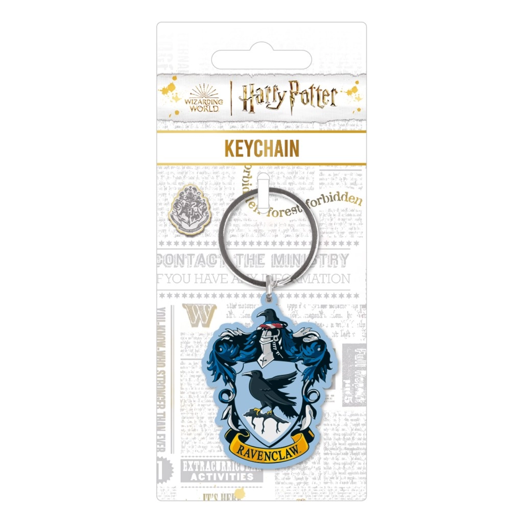 E-shop Kovová kľúčenka HARRY POTTER Bystrohlav – erb fakulty