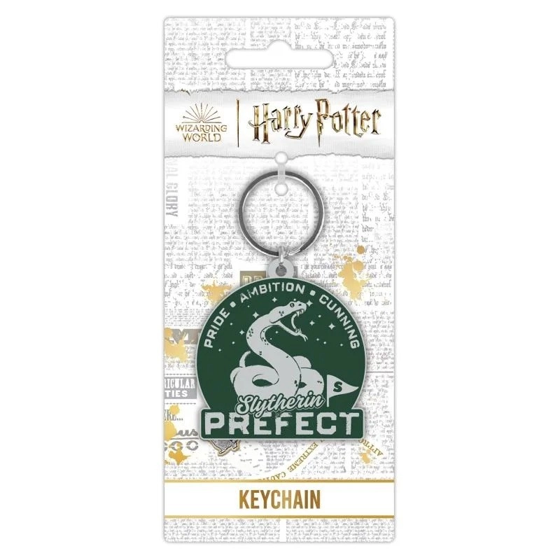 E-shop Prívesok na kľúče Harry Potter gumová Slizolin