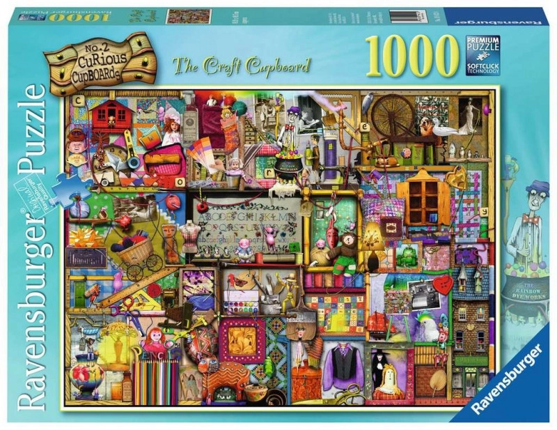E-shop Ravensburger Thompson Komora plná remesiel 1000 dielov