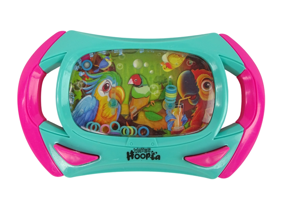 E-shop Lean Toys Vodná hra Papagáj tyrkysová