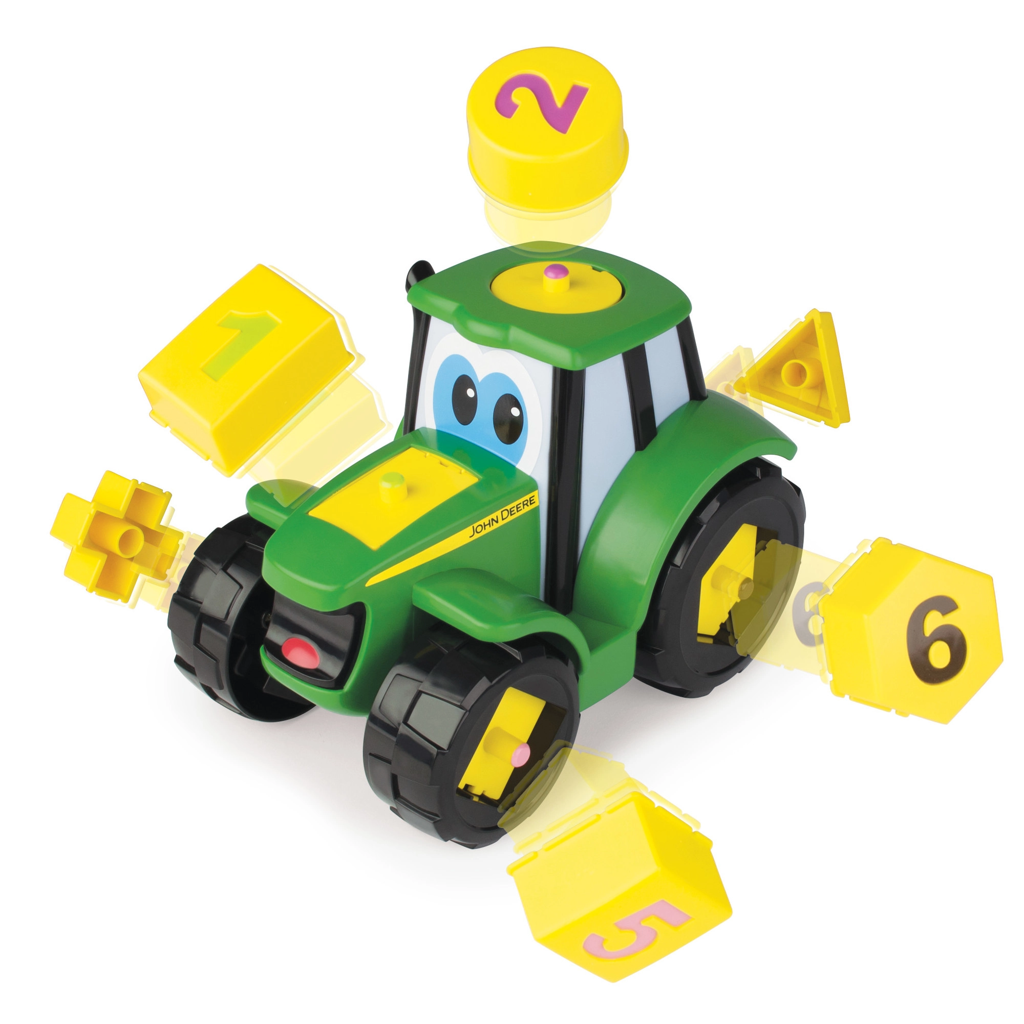 Traktor Johnny s Číslami