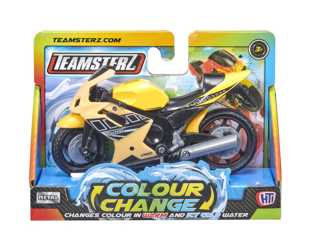 E-shop Halsall Teamsterz motorka Colour change