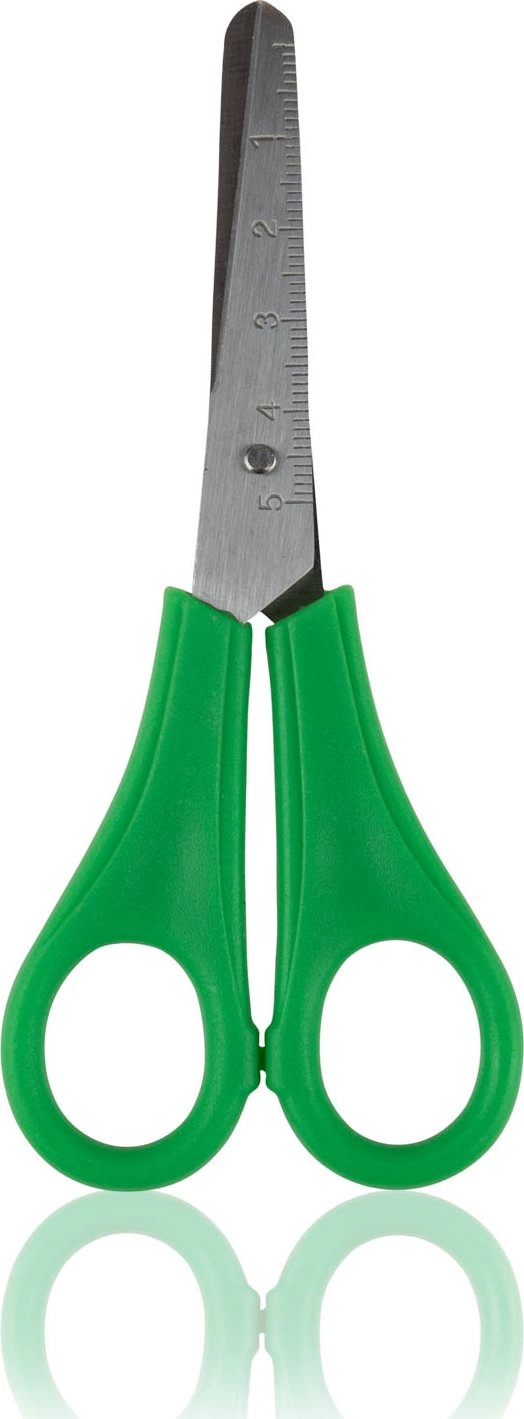 E-shop ASTRA Školské nožnice pre pravákov 13cm, mix farieb, stojan, 407118002