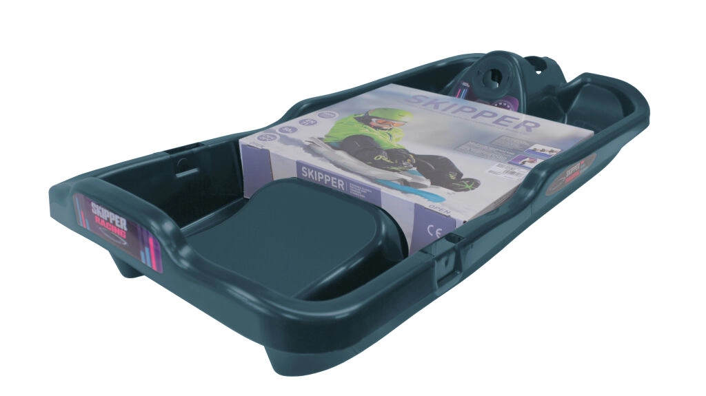 Plastkon Skipper s volantem zelená