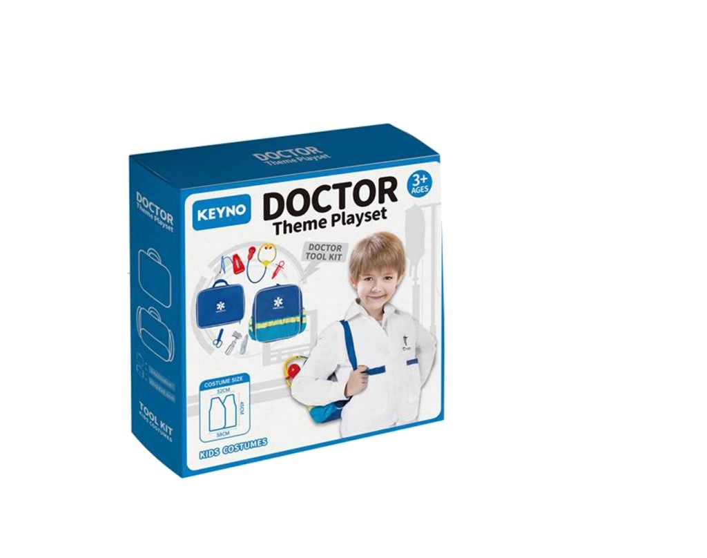 E-shop Alltoys Doktorandská sada 7 ks