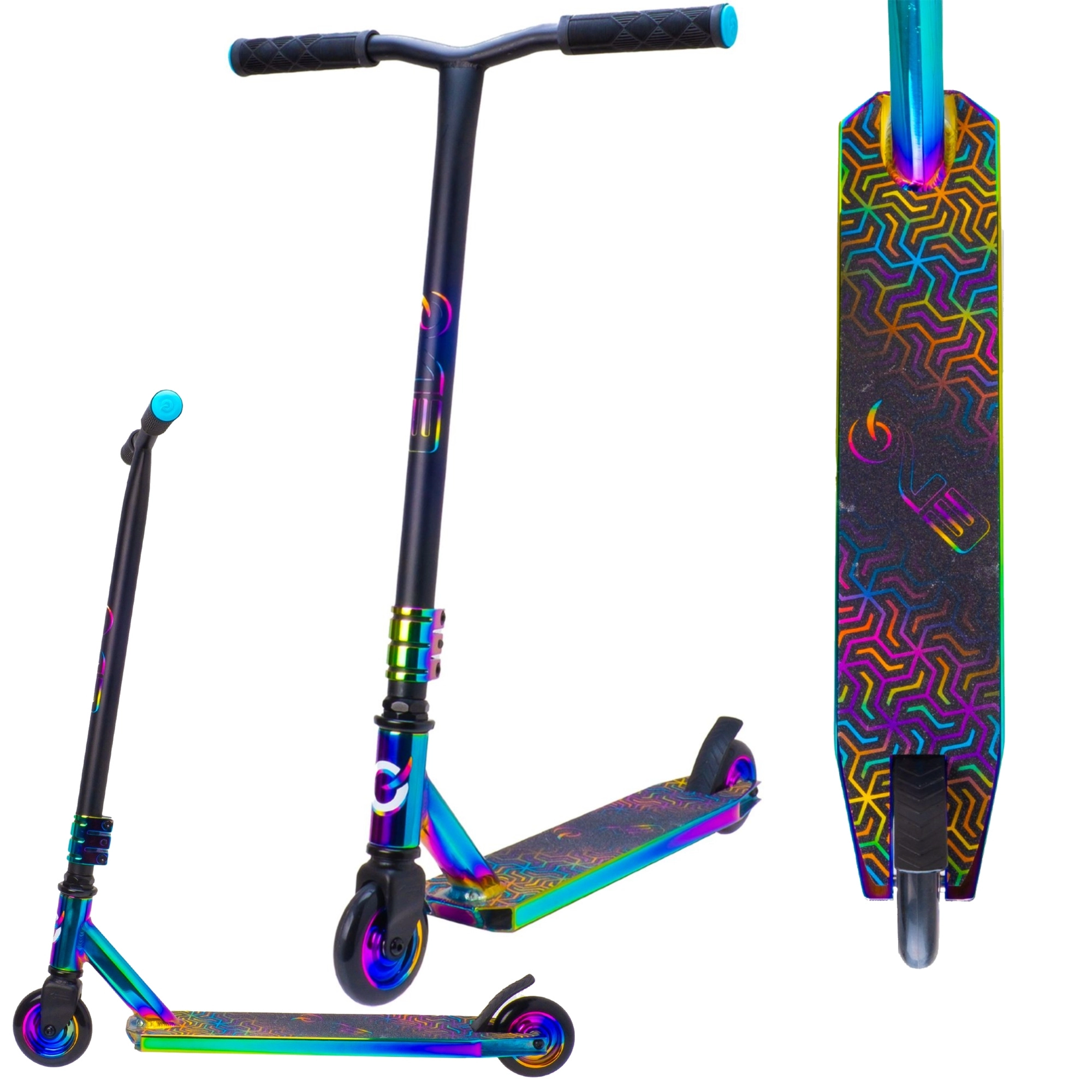 EVO Neo Frenzy detská freestylová kolobežka na triky 6+