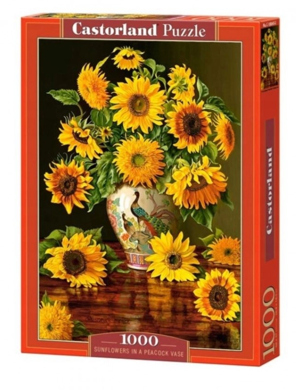 E-shop Castorland Slunečnice ve váze 1000 dielov