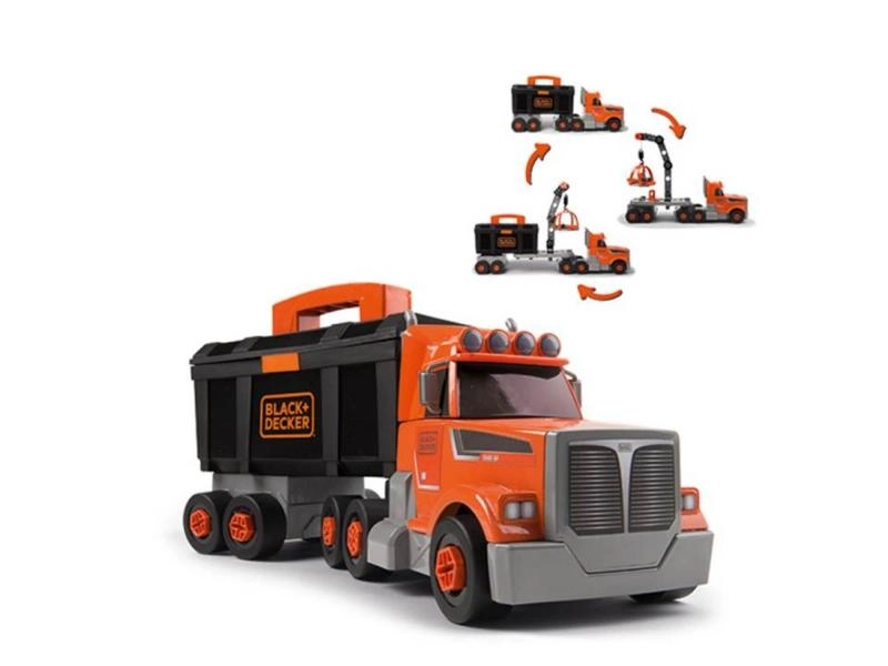 E-shop Smoby B&D Kamion s nářadím