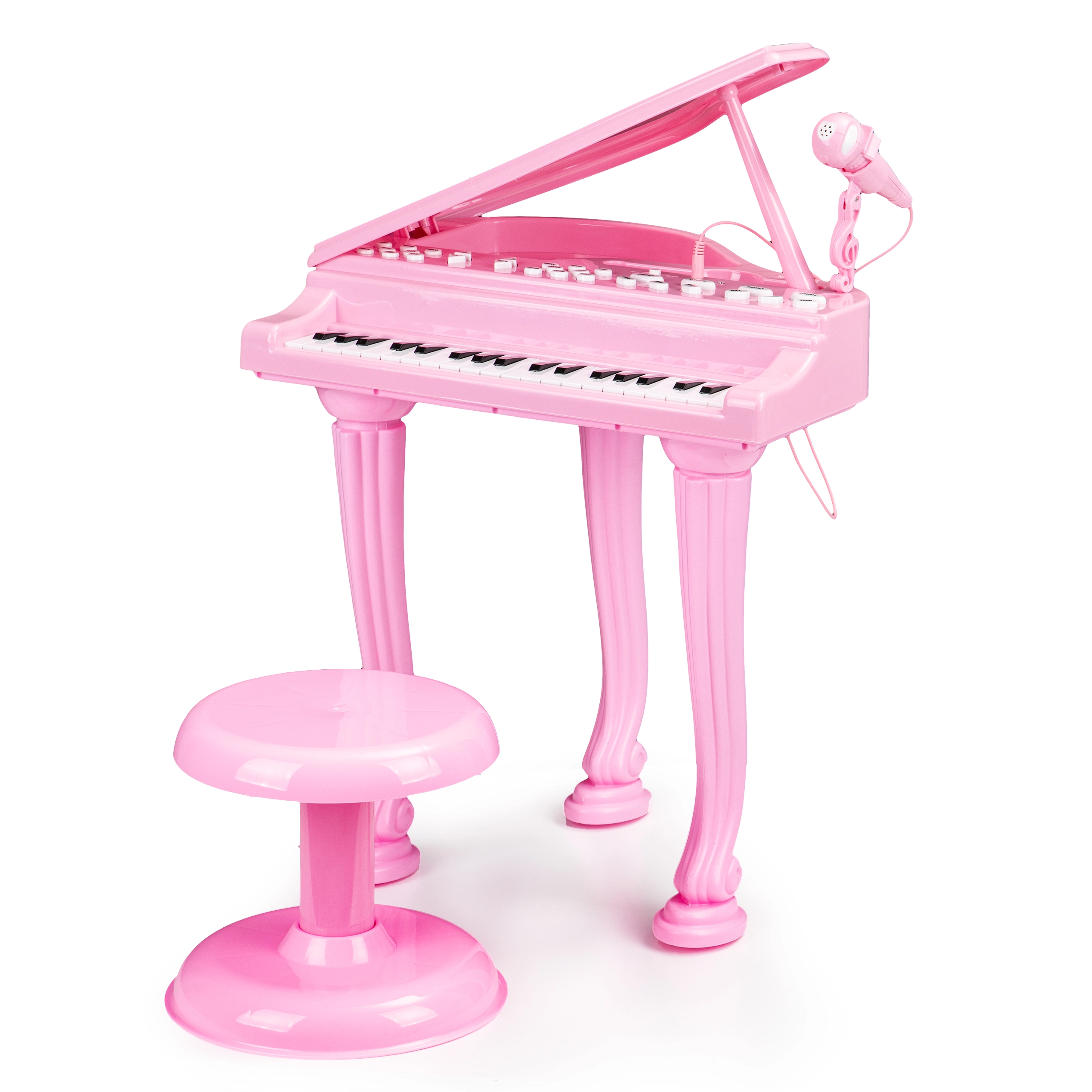 Multistore detské piano s mikrofónom Tinny ružové